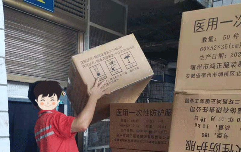 貨物空運安檢
